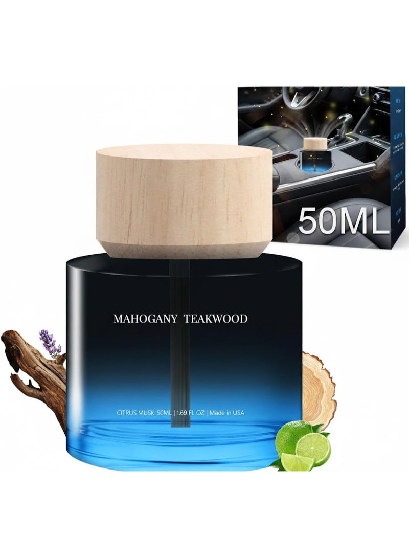 Car Air Freshener Mahogany Teakwood 50 ml - Image 1